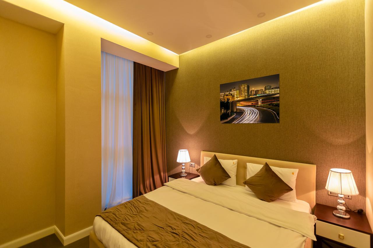 Aksent Hotel Баку Екстер'єр фото