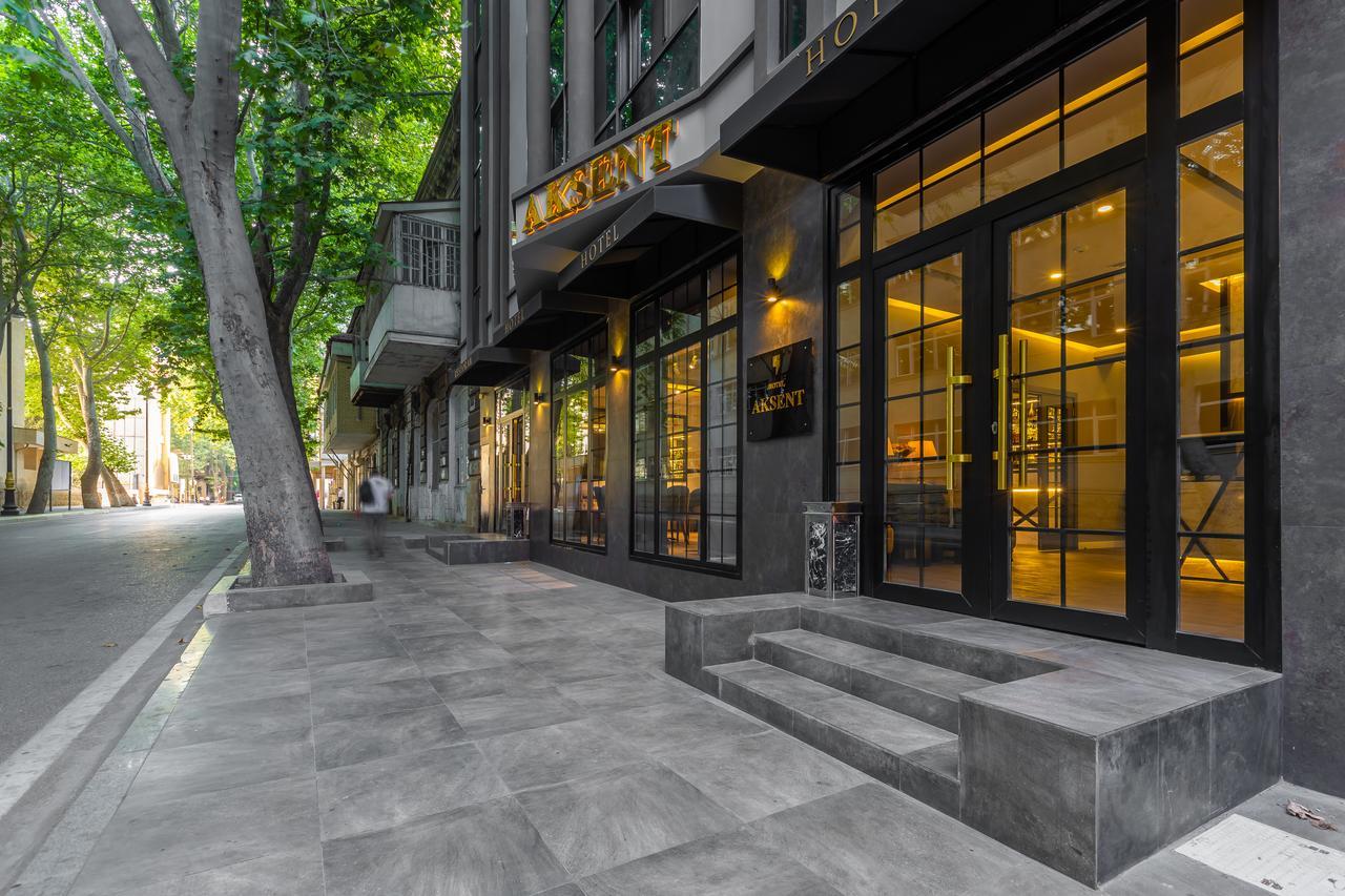 Aksent Hotel Баку Екстер'єр фото