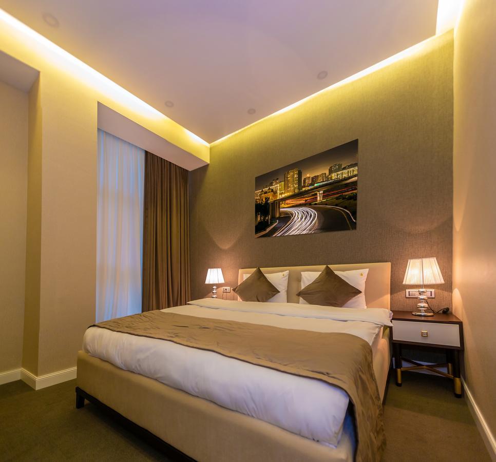 Aksent Hotel Баку Екстер'єр фото