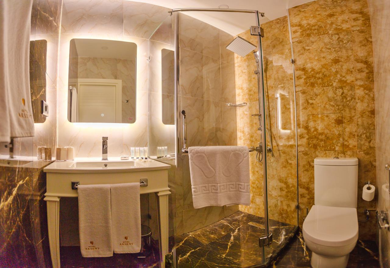 Aksent Hotel Баку Екстер'єр фото