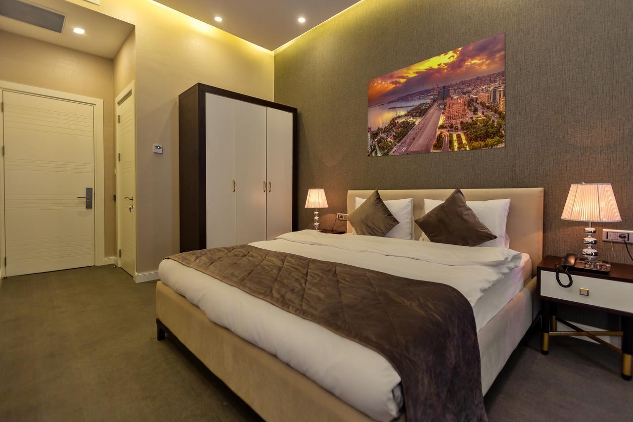 Aksent Hotel Баку Екстер'єр фото