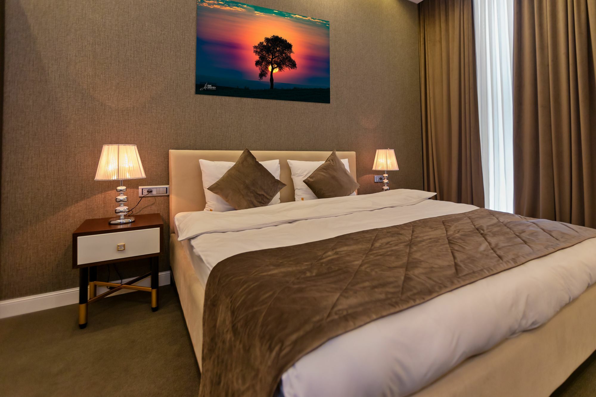 Aksent Hotel Баку Екстер'єр фото