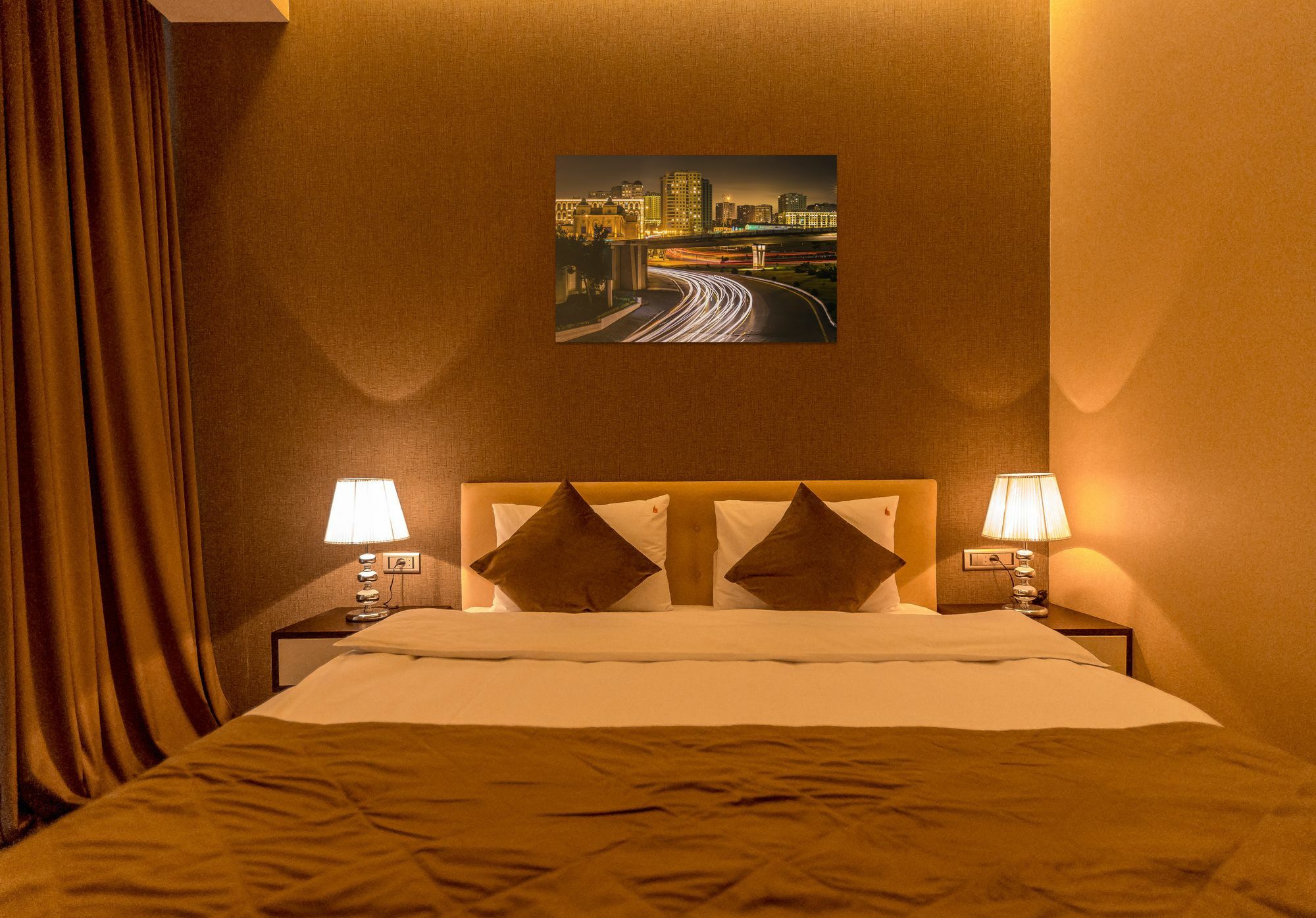 Aksent Hotel Баку Екстер'єр фото
