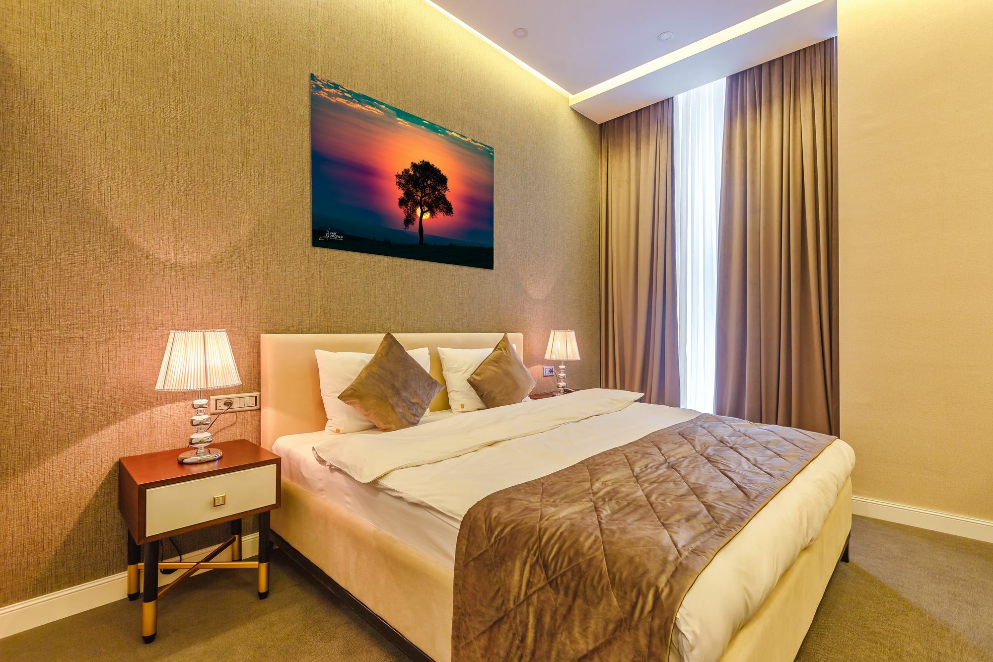 Aksent Hotel Баку Екстер'єр фото