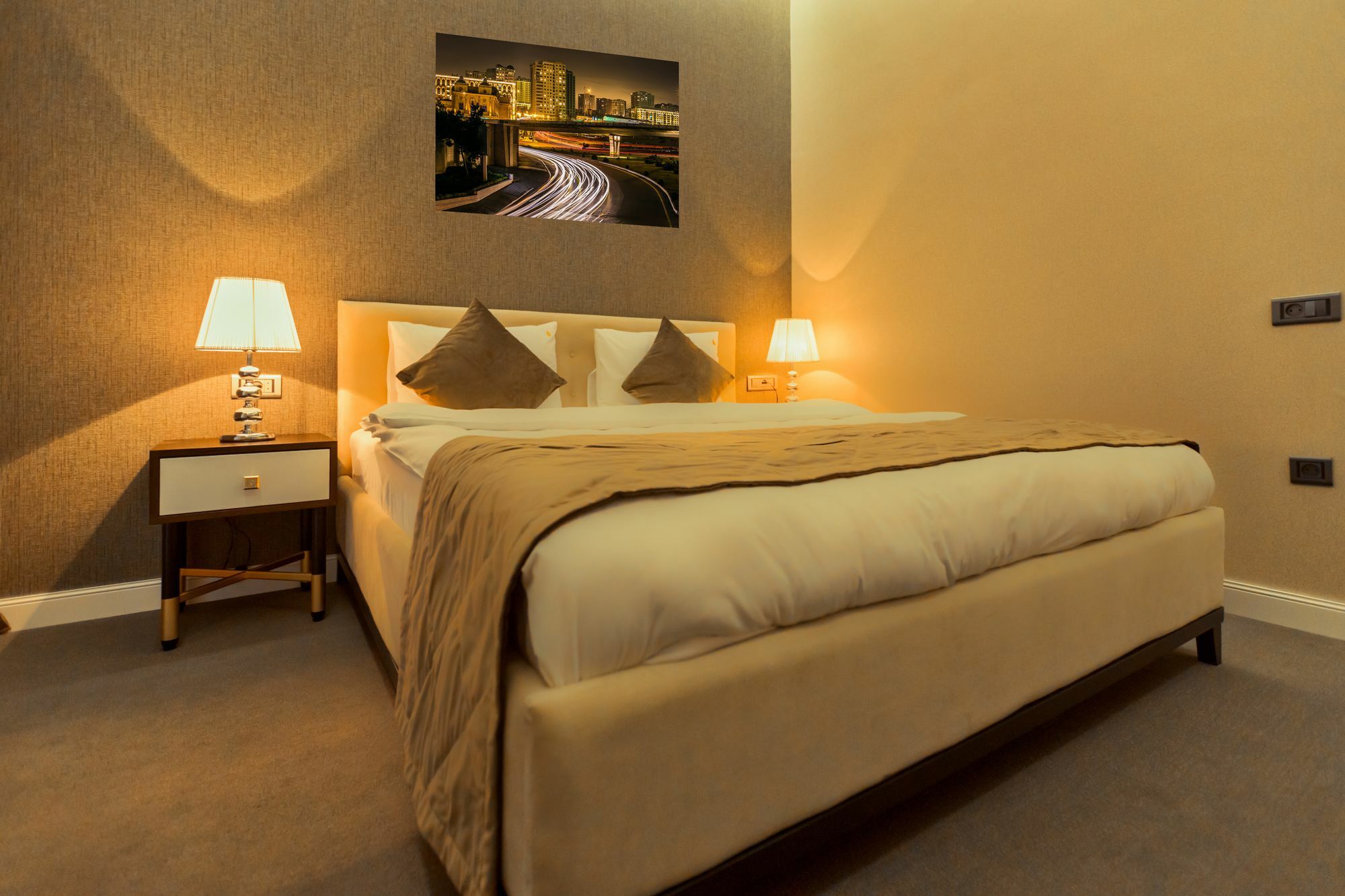 Aksent Hotel Баку Екстер'єр фото